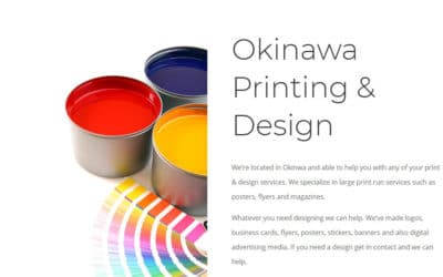 Okinawa Printing