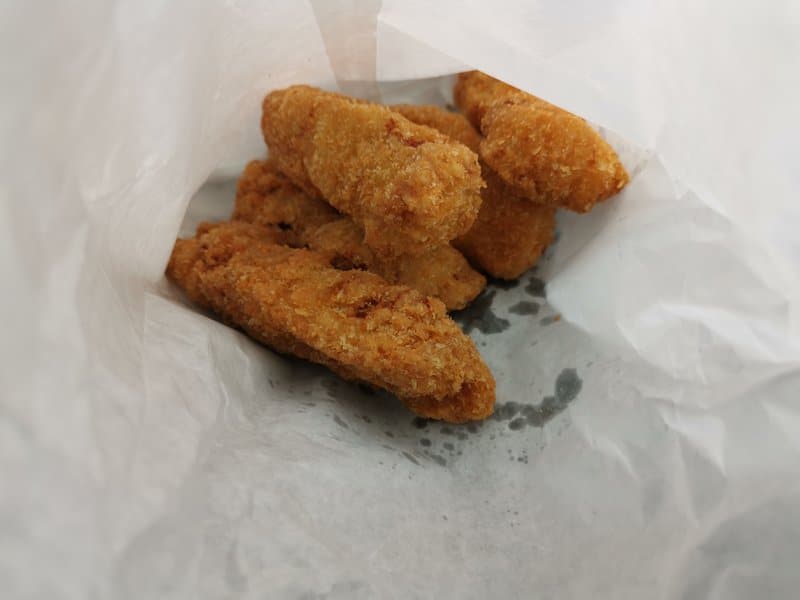 Chicken in a bag