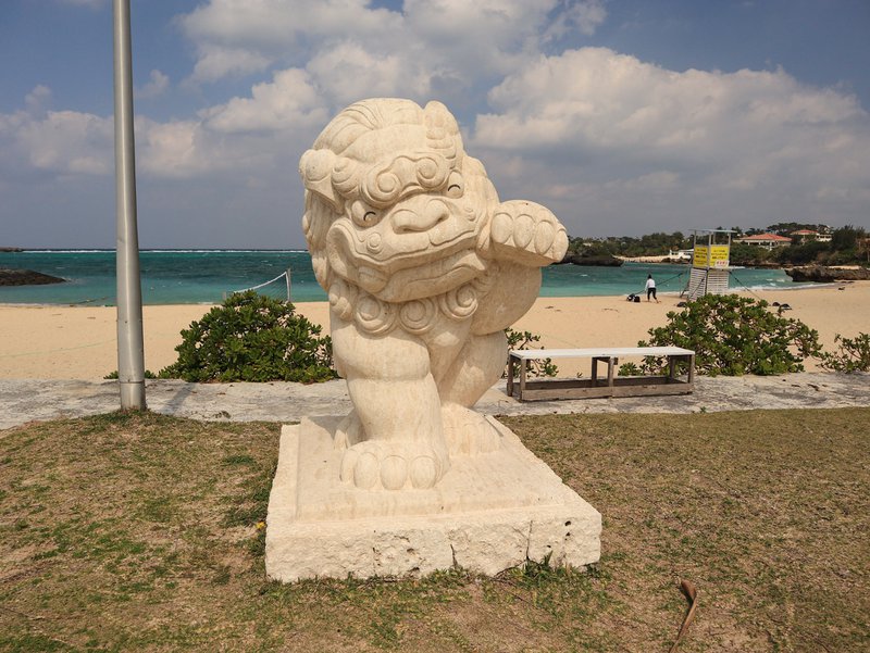 Shisa statue 